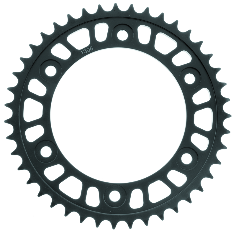 BikeMaster Honda Rear Steel Sprocket 530 40T - Black - 965386