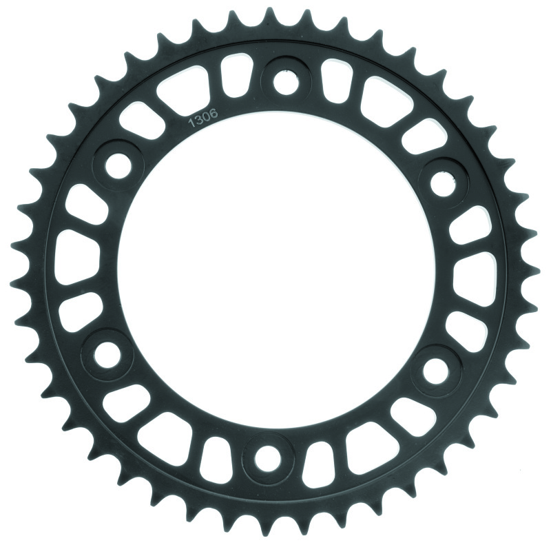 BikeMaster Honda Rear Steel Sprocket 530 40T - Black - 965392