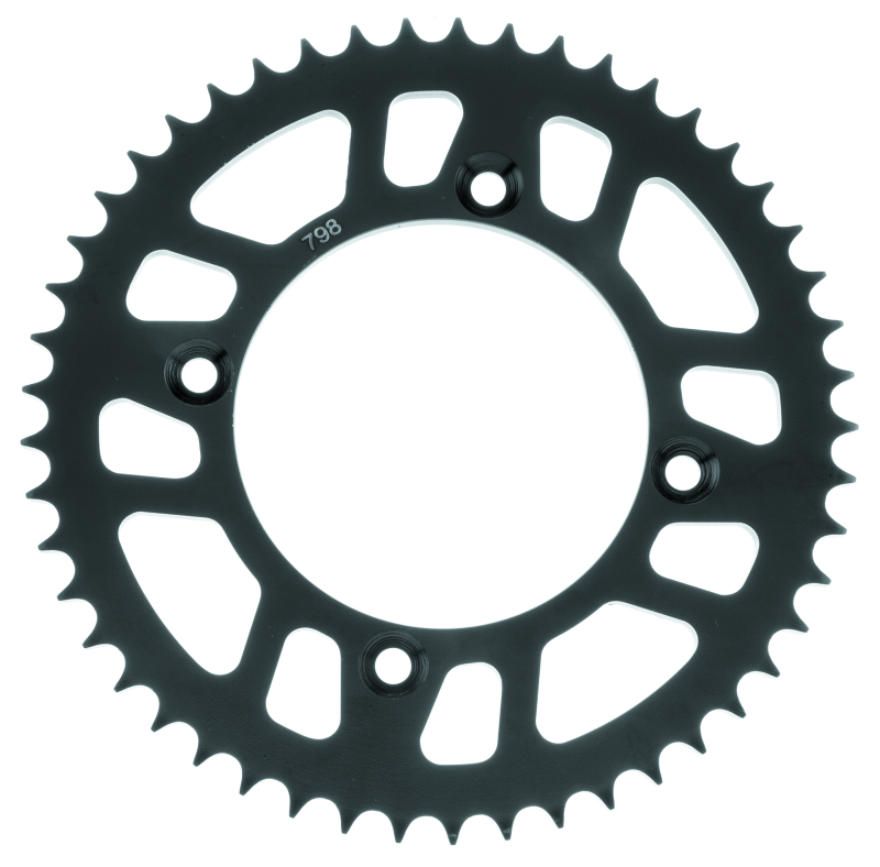BikeMaster Suzuki Rear Steel Sprocket 428 49T - Black - 965732