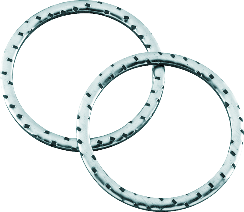 Bikers Choice 84-Up Big Twin 86-Up XL Exhaust Flange Gasket - Pair (Replaces HD 65324-83) - 412990