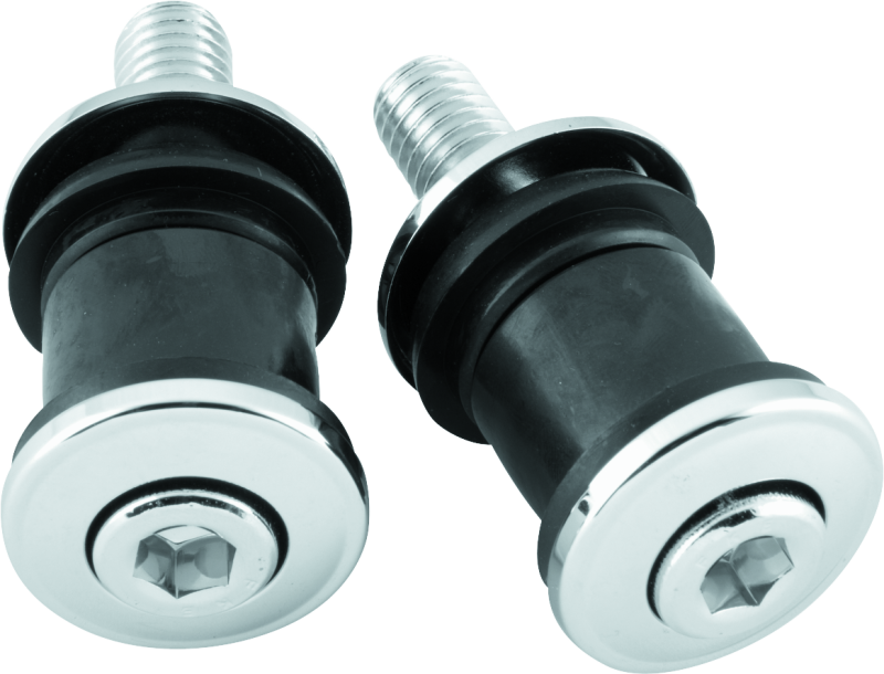 Bikers Choice 73-17 ChromeFlush Mount Handlebar Bushing Kit 1/2-13 - 482512