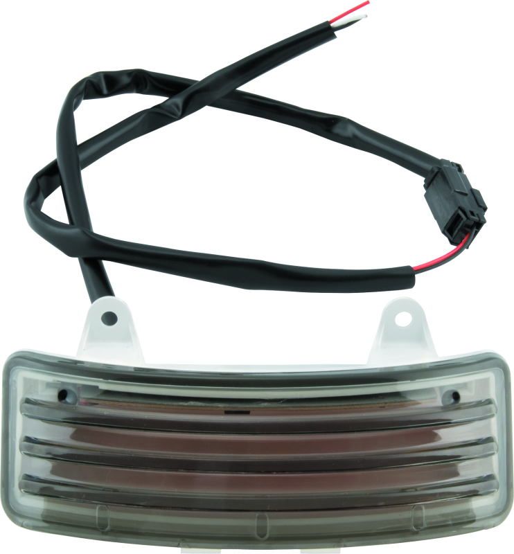Bikers Choice 06-08 FLHT Tri Bar Running Light Smoke Lens - 482761