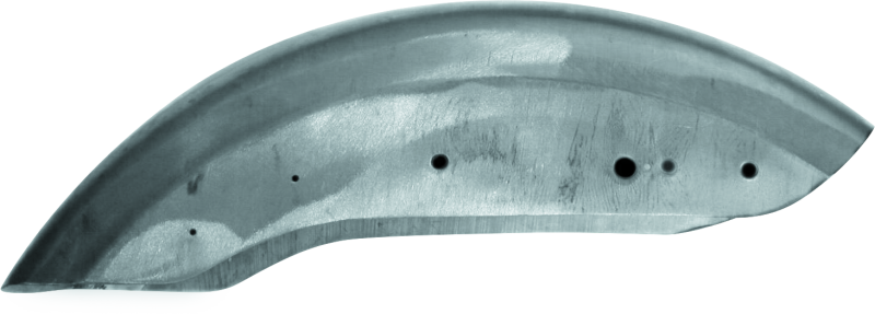 Bikers Choice 04-Up XL Style Raw Rear Fender No ECM Cutout - 482944