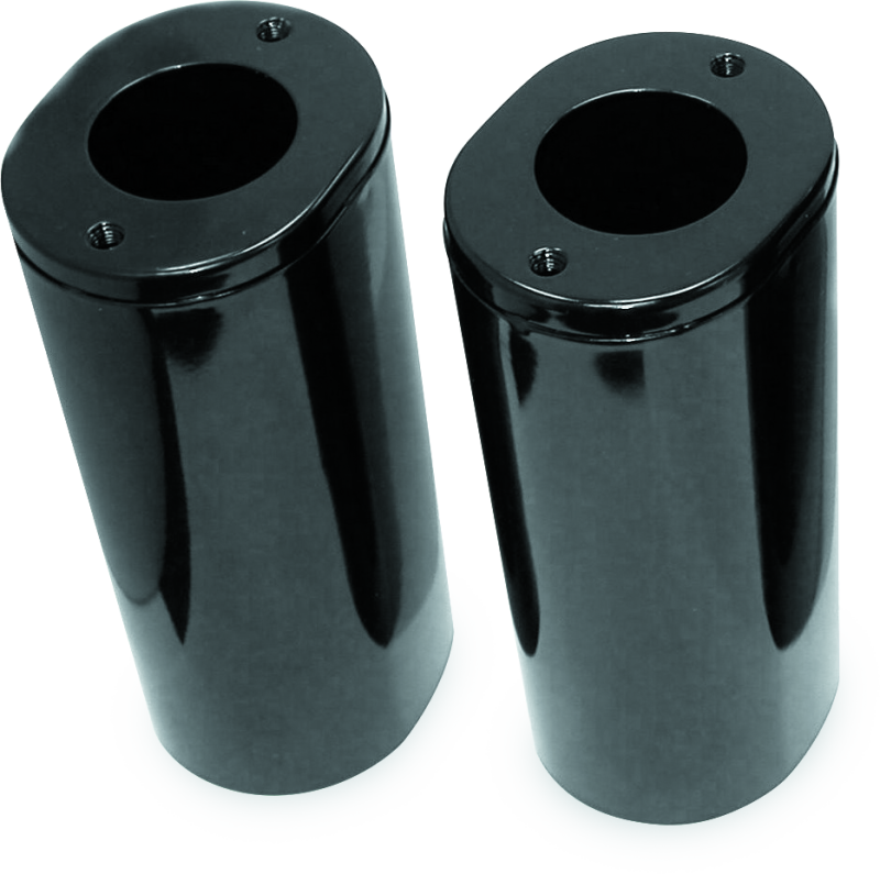 Bikers Choice 49-85 FL 80-88 FLT Black Fork Tube Covers Pr - 482961