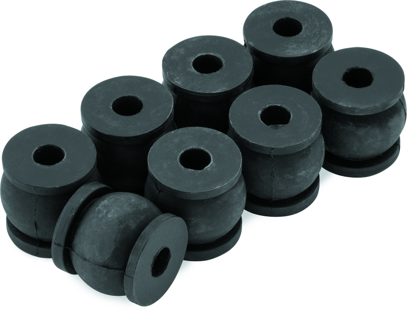 Bikers Choice 74-91 Touring & FLST Floorboard Dampers Replaces H-D 50620-74 8 Pk - 482977