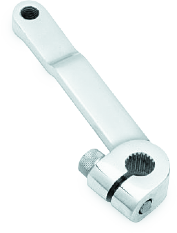 Bikers Choice 97-17 Big Twin Chrome Transmission Shift Rod Lever - 482992
