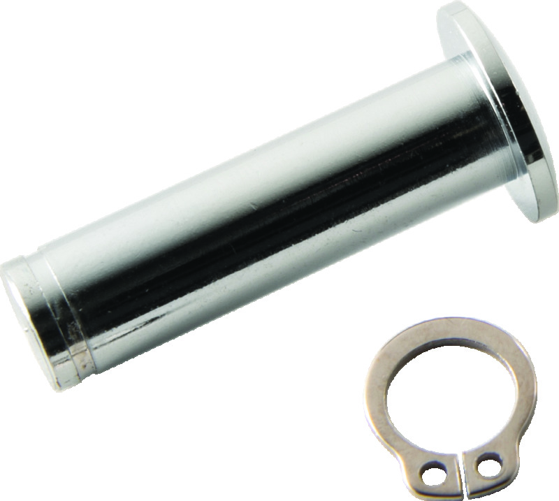Bikers Choice 08-Up FLH FLT Chrome Brake Pivot Pin & Clip Replaces H-D 42860-06 - 483301