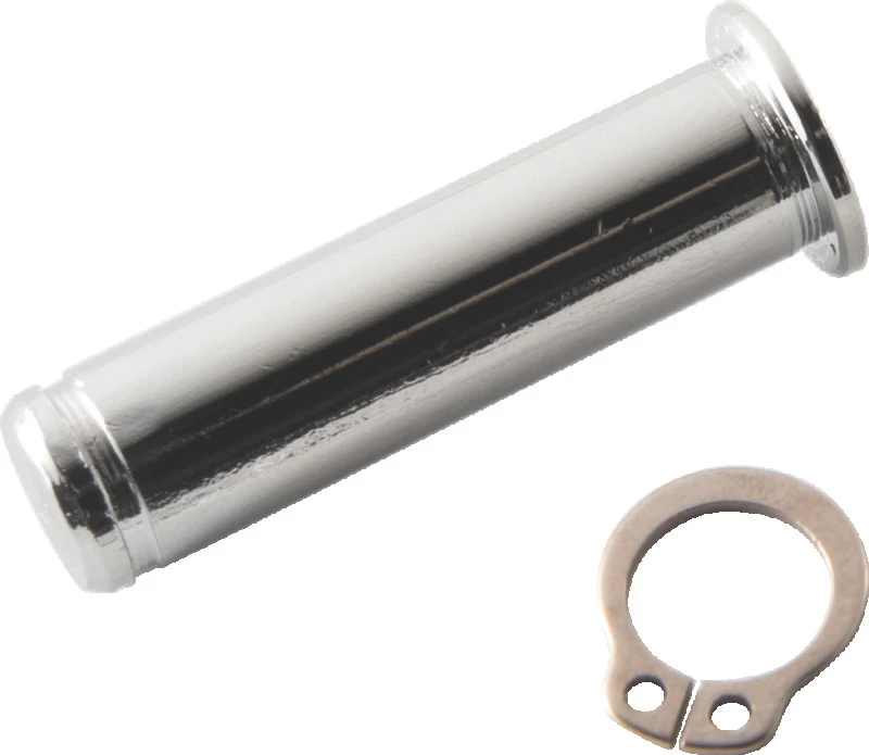 Bikers Choice 04-Up XL Chrome Brake Pivot Pin & Clip Replaces H-D 42807-04 - 483303