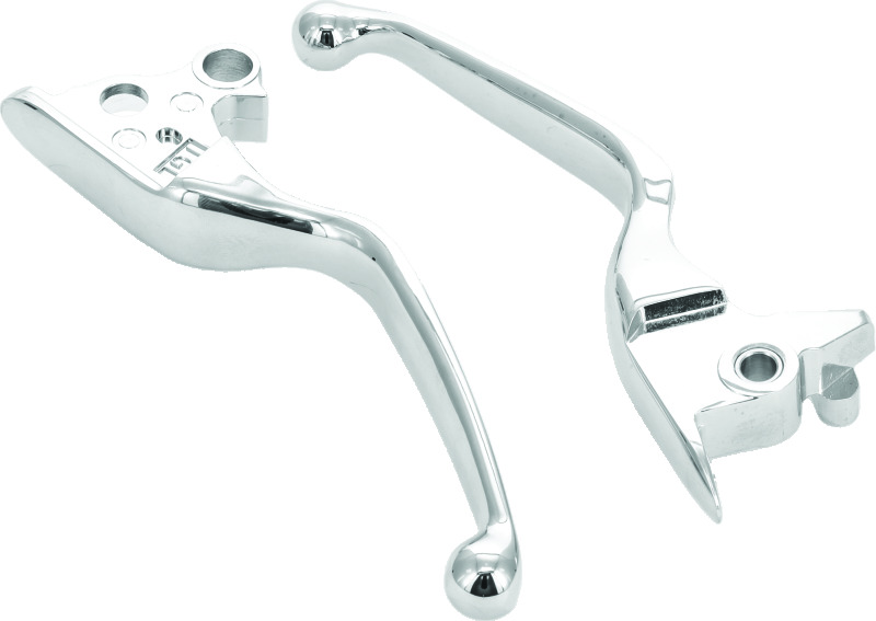 Bikers Choice 15-17 Softail Chrome Replacement Lever Kit - 483349