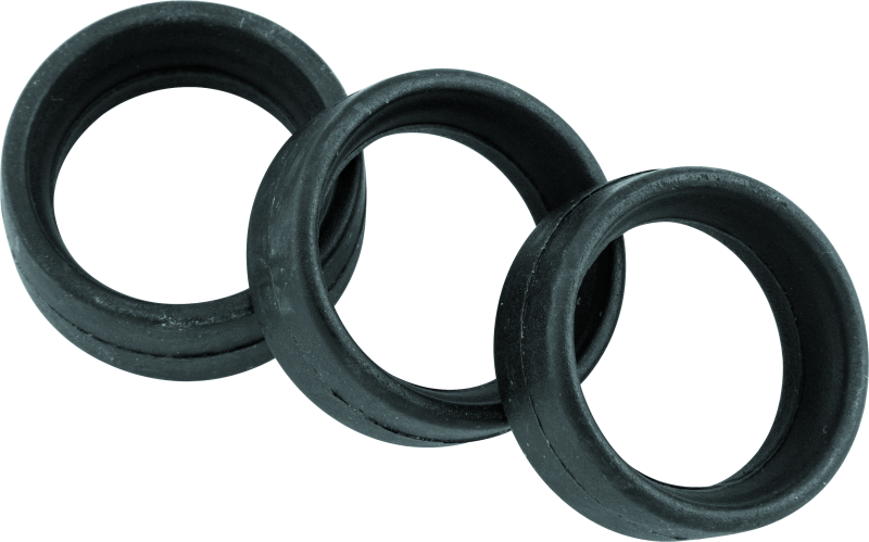 Bikers Choice Replacement Shift Peg Rubber Custom Forward Control 3 Pcs - 489707