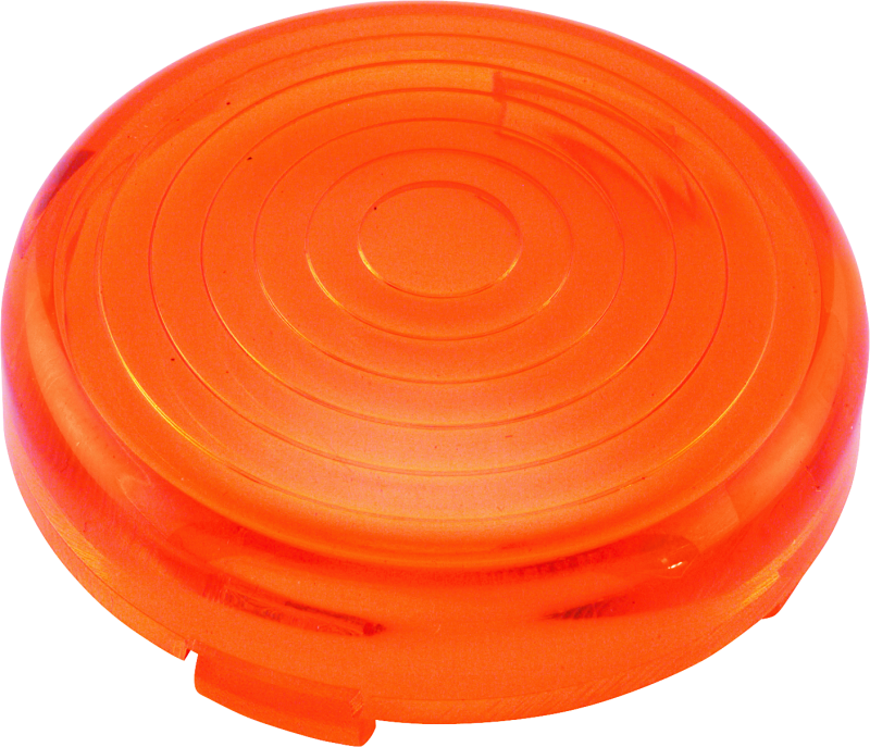 Bikers Choice Replacement Amber Lens For LED Bullet Turn Signal - 489862