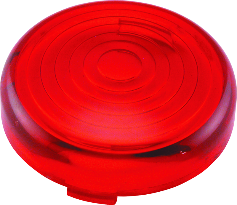 Bikers Choice Replacement Red Lens For LED Bullet Turn Signal - 489863