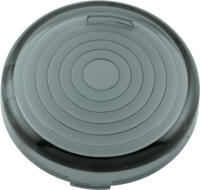 Bikers Choice Replacement Smoke Lens For LED Bullet Turn Signal - 489865