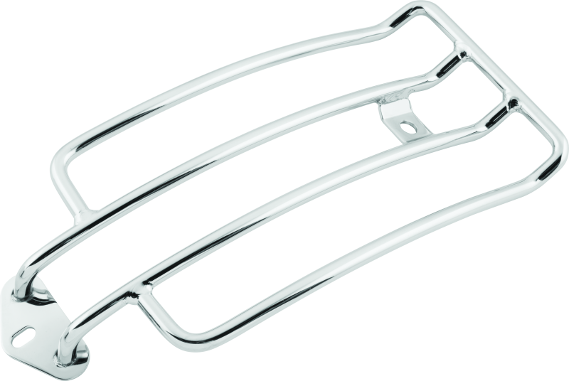 Bikers Choice 06-12 Dyna Chrome Luggage Rack With Solo Seat - 489914