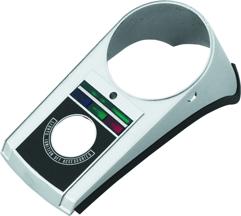 Bikers Choice 91-95 FXST FLST Chrome Die Cast Fat Bob Dash Replaces H-D 71241-91 - 490018