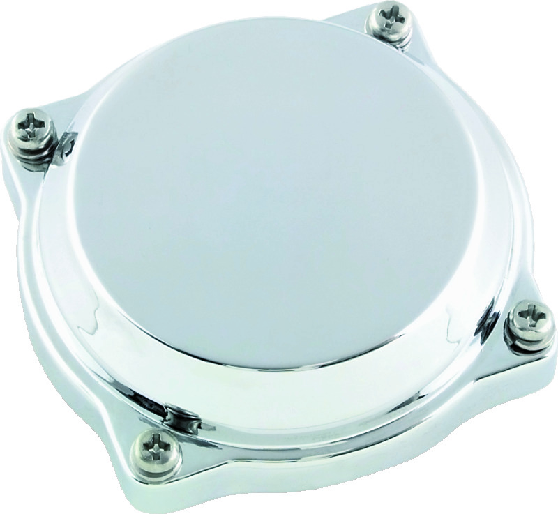 Bikers Choice 88-98 XL 90-99 Big Twin Chrome CV Carburetor Top Cover Replaces H-D 27040-88 - 490185
