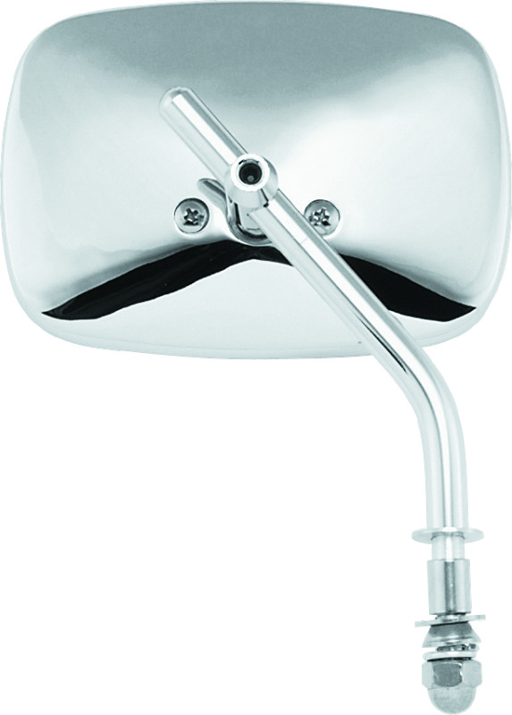 Bikers Choice 65-Up Chrome Heavy Duty Die Cast Mirror Replaces H-D 91785-70TB - 490734