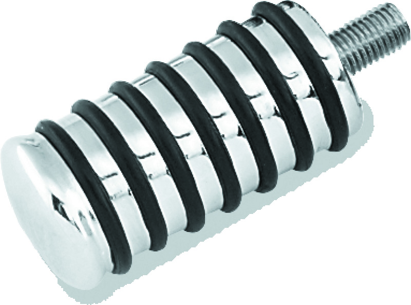 Bikers Choice 65-Up Big Twin XL Chrome O Ring Style Shifter Peg Replaces H-D 34631-84T 5/16-24 - 490825