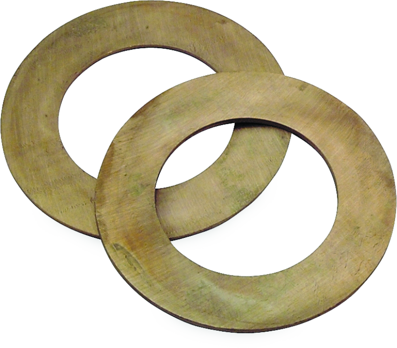 Bikers Choice L70-98 Big Twin Bronze Flywheel Washers Replaces HD 6506 Pr - 492410