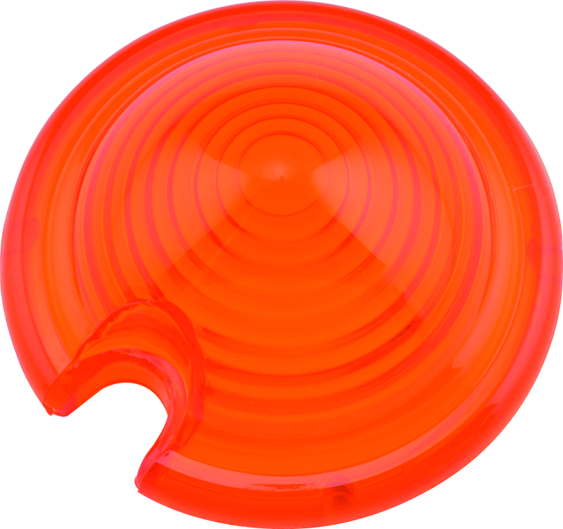 Bikers Choice Bullet Light Replacement Lens Amber - 492569