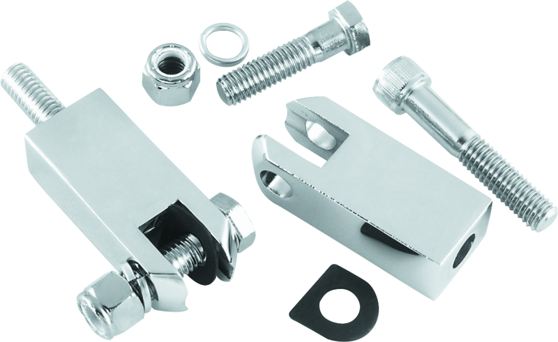 Bikers Choice 83-03 Sportster Chrome Passenger Peg Mount Kit Replaces H-D 50610-80T - 492863
