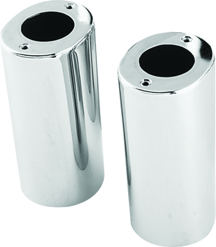 Bikers Choice 89-13 FLHS FLHT 86-17 FLST Chrome Fork Tube Covers Replaces H-D 45964-86 Pr - 494047
