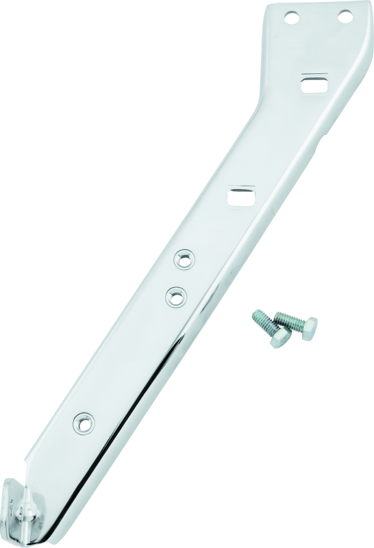 Bikers Choice 85-08 FLH FLT Chrome Saddlebag Rail Support Right - 564251