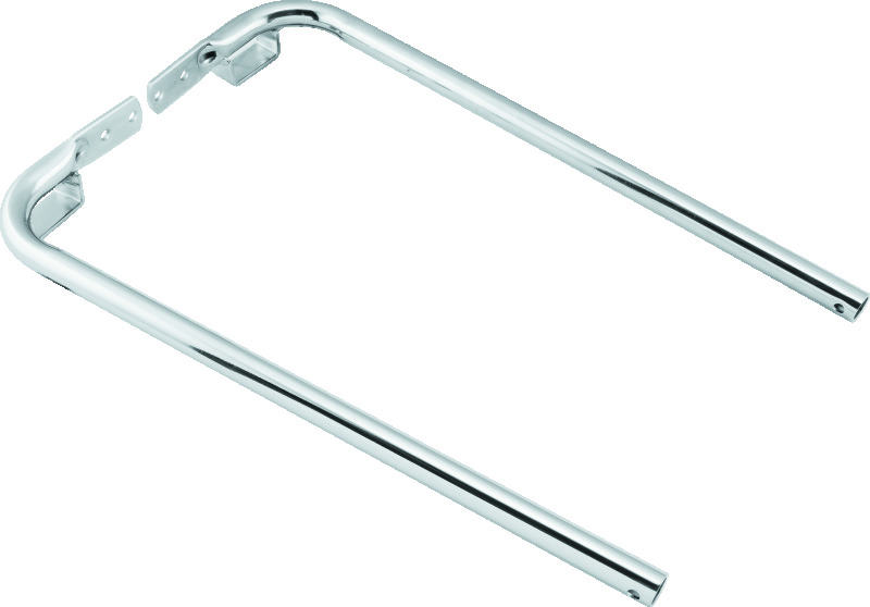Bikers Choice 85-08 FLH FLT Chrome Saddlebag Support Bracket - 564331