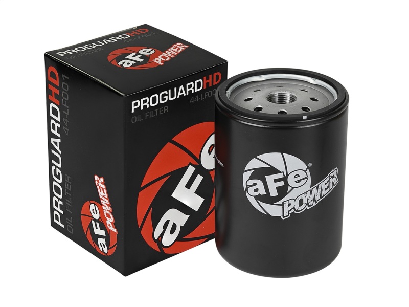 aFe Power 44-LF001 Pro GUARD D2 Oil Filter fits 2001-2015 GM Diesel Trucks V8