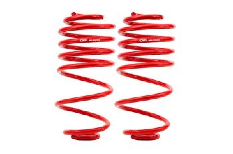 BMR 78-87 G-Body 2.0in Lowering Springs - Red - SP465R