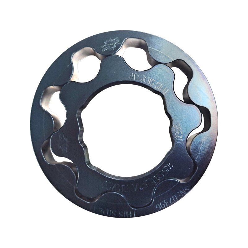 Boundary 2011+ Ford Coyote Mustang/GT350 V8 Billet Oil Pump Gear - MartenWear Treated - CM-OPG-MUSTANG-M