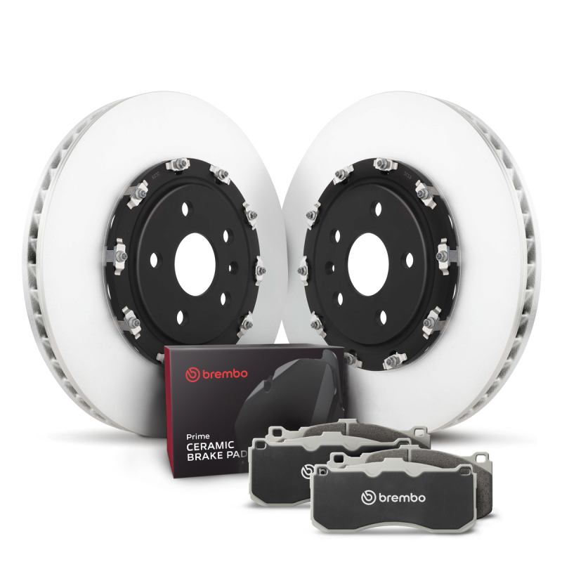 Brembo OE 08-14 Mitsubishi Lancer Front Disc Brake Kit - KT00414