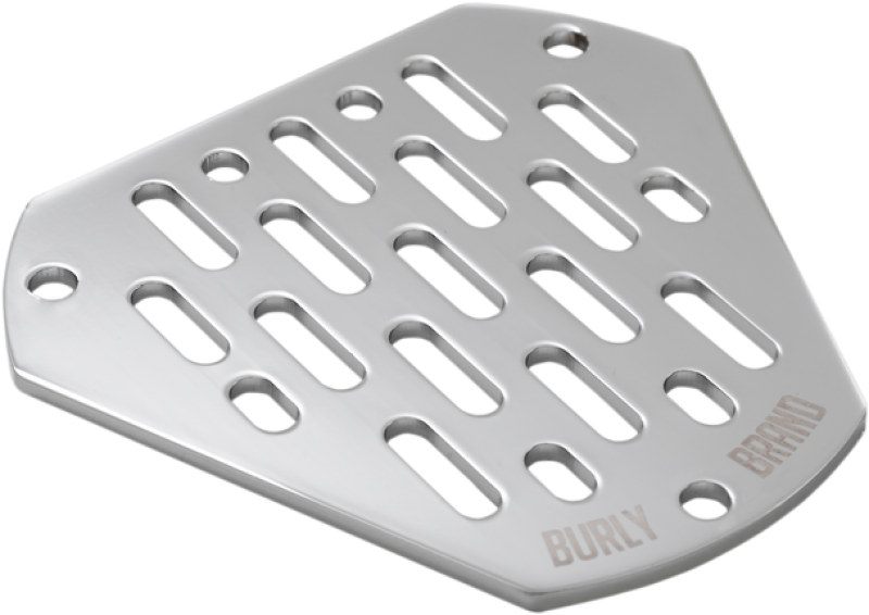 Burly Brand Hex Faceplate MX -Chrome - 0206-0181-CH