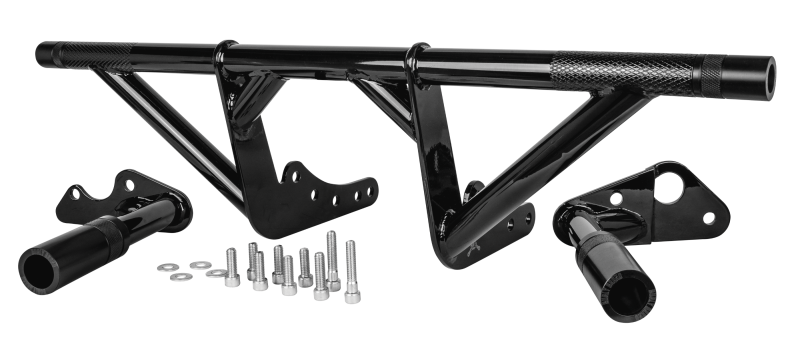 Burly Brand 18-Up M8 Softail Brawler Kit Front and Rear - Black - B10-3012B