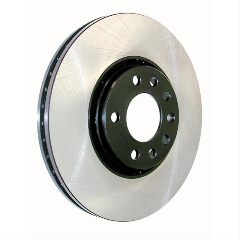 Centric 125.42076 Front Disc Brake Rotor-High Carbon Alloy Brake Disc-Preferred