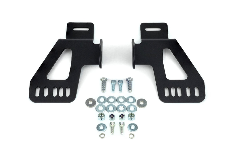 Cali Raised 16-23 Toyota Tacoma 32In Upper Grille Led Light Bar Mounting Brackets - CR2358