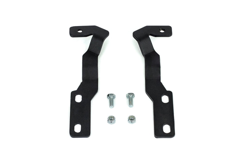 Cali Raised 16-23 Toyota Tacoma Low Profile Ditch Light Brackets Kit - Brackets Only - CR2360