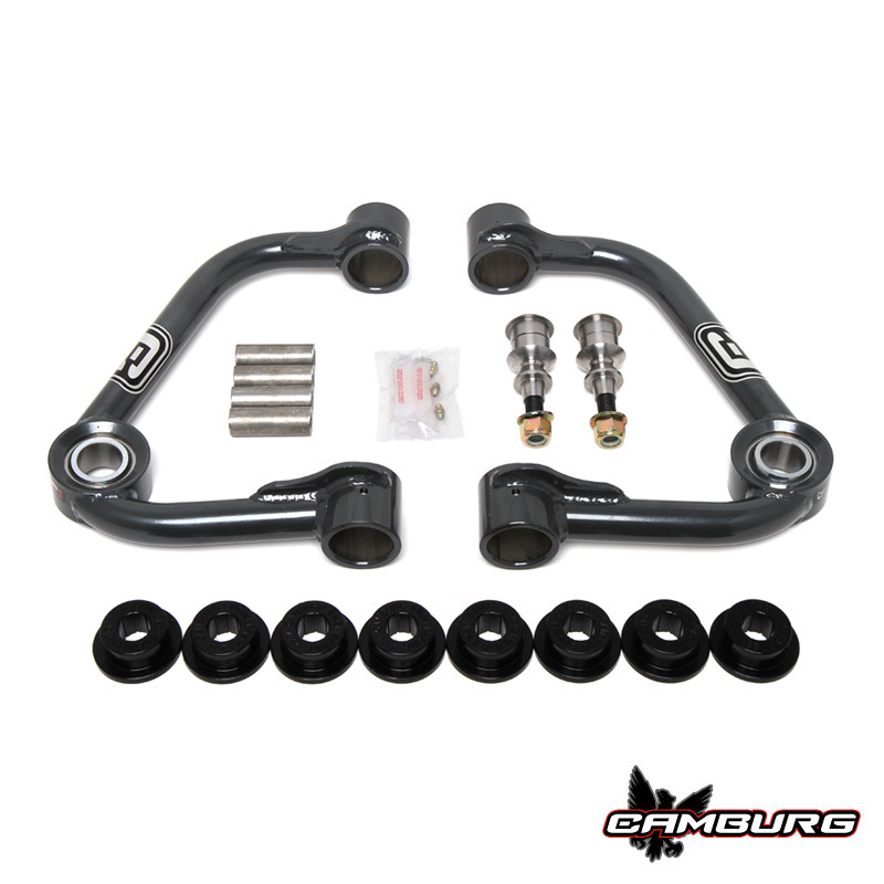 Camburg Ford F-150 2WD/4WD 09-20 1.25in Performance Uniball Upper Arms (w/ covers) - CAM-110187
