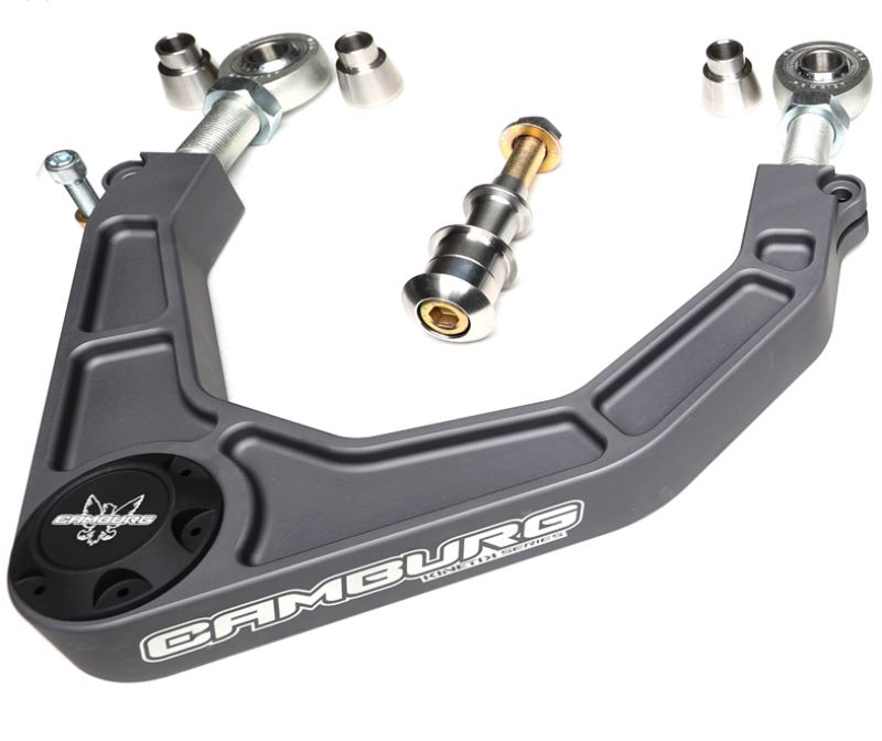 Camburg Ford Raptor 17-23 KINETIK V2 Performance Billet Uniball Upper Arms - CAM-110233-GRY