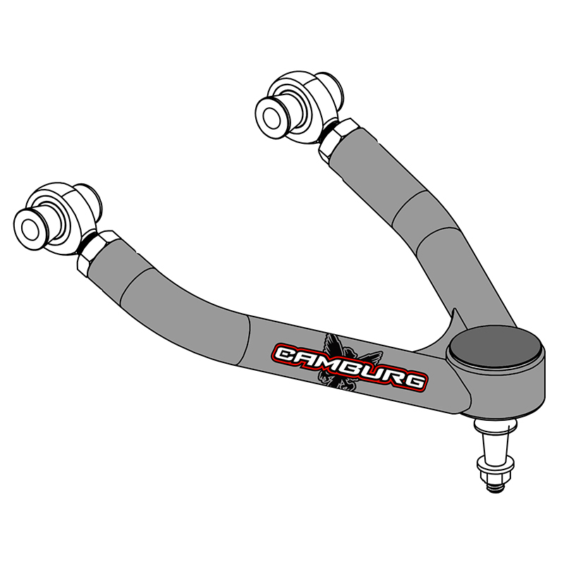 Camburg Chevy Colorado ZR2 17-22 1.25in Performance Heim/Uniball Upper Arms (w/ covers) - CAM-210096