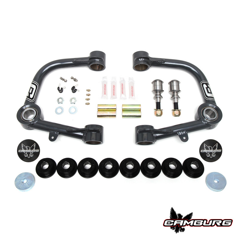 Camburg Toyota Tacoma Pre/4WD 05-23 / 4-Runner 03-23 / FJ 07-14 1.25in Uniball Upper Arms w/ covers - CAM-310130