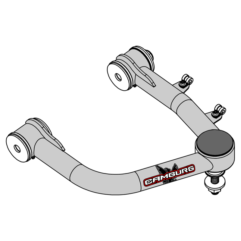 Camburg Toyota Tundra 2WD/4WD 22-23 1.25in Performance Uniball Upper Arms (w/ covers) - CAM-310197