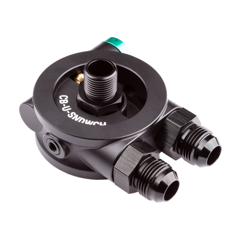 Chase Bays 3/4-16 Thermostatic Oil Sandwich Plate - CB-U-34SNDWCH