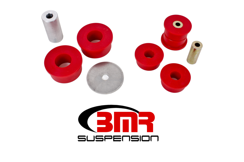 BMR Suspension BK058 Differential Housing Mount Bushings Polyurethane Red