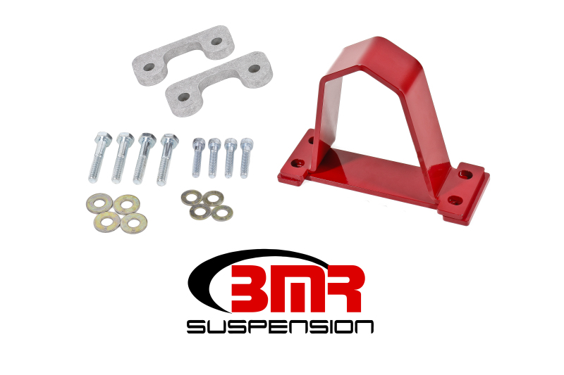 BMR Suspension DSL019R Driveshaft Safety Loop Bolt-On Red Powdercoated Steel NEW