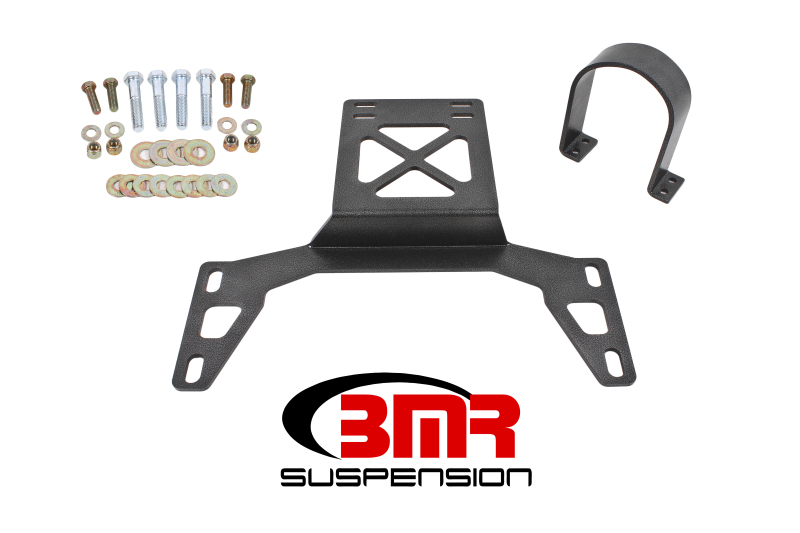 BMR DSL020H Driveshaft Safety Loop Bolt-On Black Hammertone Powdercoated NEW