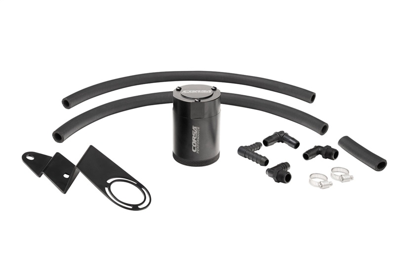 Corsa 2022-2024 Toyota Tundra 4WD 3.4L V6 Aluminum Oil Catch Can w/ Bracket - CC0020