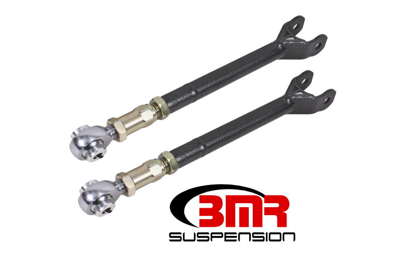 BMR Suspension LTA112H Trailing Arms Adjustable Tubular Rear Lower Steel