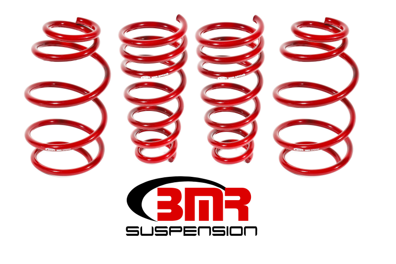 BMR Suspension SP052R Lowering Spring Kit Set Of 4 1.2" Drop For Camaro