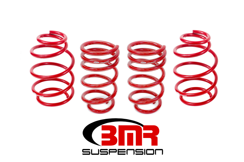 BMR Suspension SP077R Lowering Spring Kit Set Of 4 1.25" Drop V8 For Camaro NEW